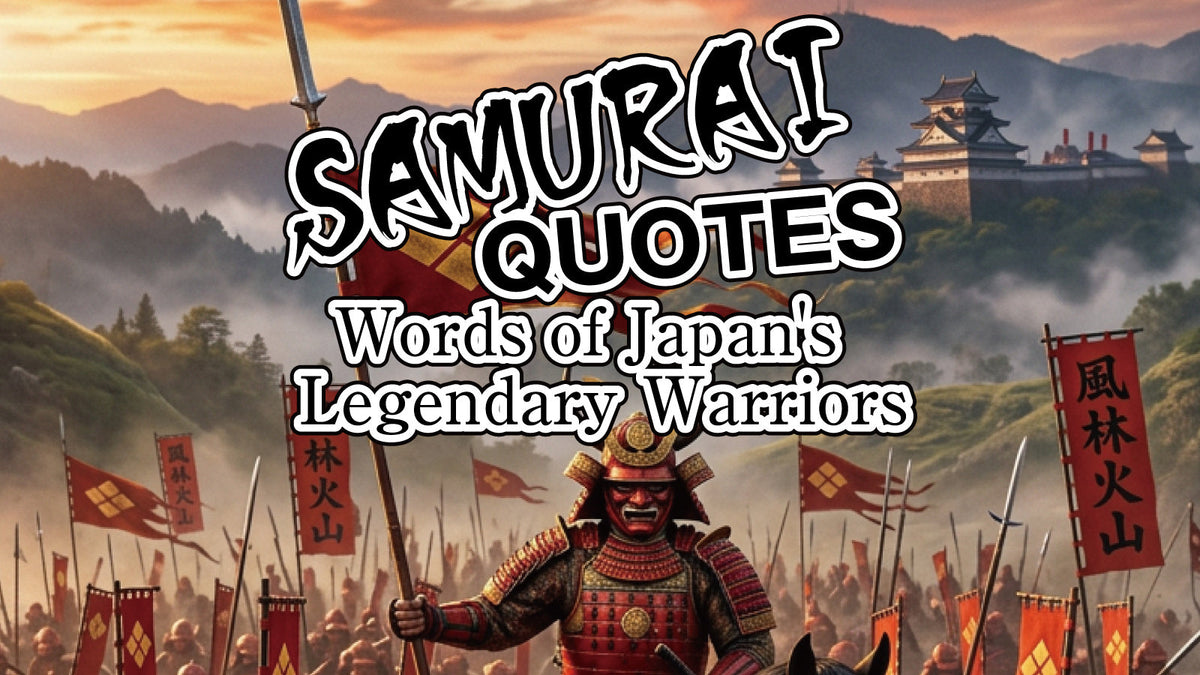 Japanese Samurai Quotes