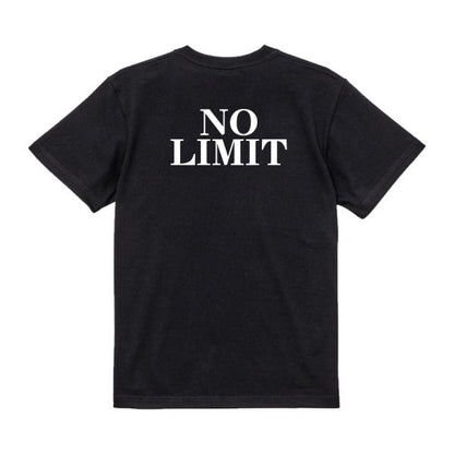 Limit Japanese Graphic T-Shirt – Original FOOL Design - Black