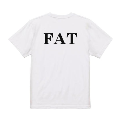 Fat Japanese Graphic T-Shirt – Original FOOL Design - Black