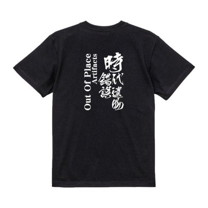 Japanese Kanji Graphic T-Shirt – Original FOOL Design 202501280320 - Black