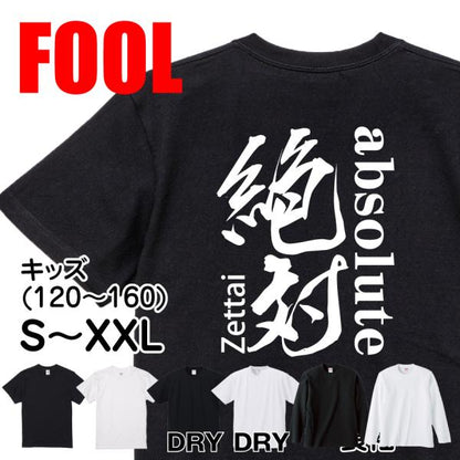 Japanese Kanji Graphic T-Shirt – Original FOOL Design 202501280331 - Black