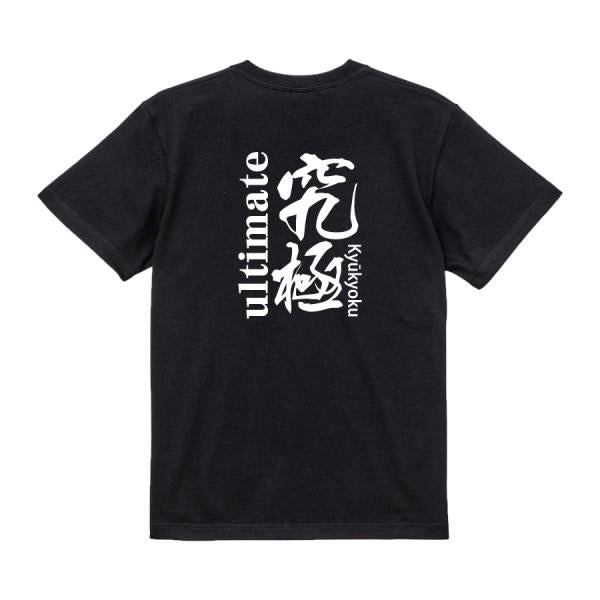 Japanese Kanji Graphic T-Shirt – Original FOOL Design 202501280334 - Black