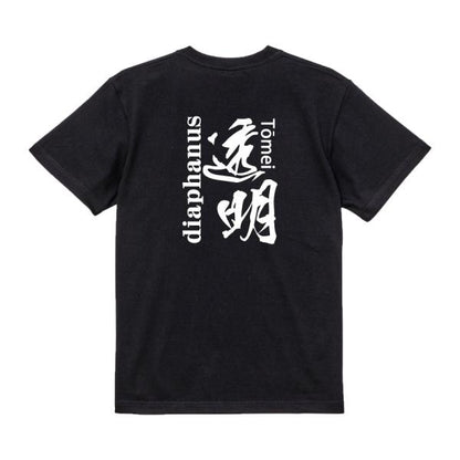 Japanese Kanji Graphic T-Shirt – Original FOOL Design 202501280335 - Black