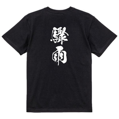 Japanese Kanji Graphic T-Shirt – Original FOOL Design 202501280351 - Black