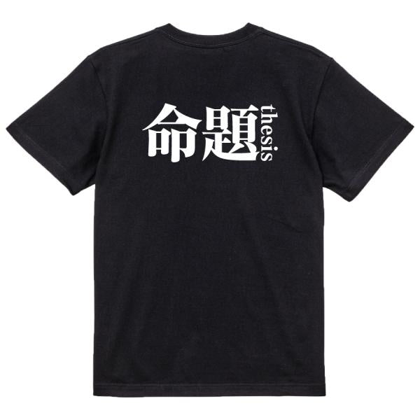 Japanese Kanji Graphic T-Shirt – Original FOOL Design 202501280417 - Black