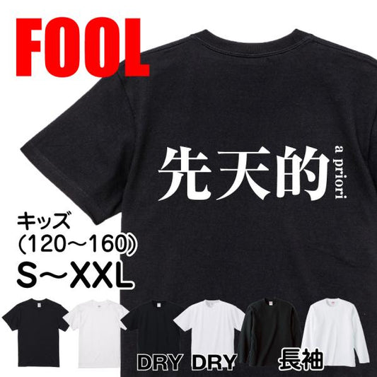 Japanese Kanji Graphic T-Shirt – Original FOOL Design 202501280421 - Black