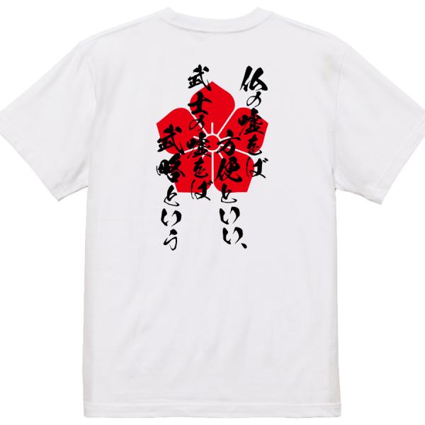 Akechi Mitsuhide Japanese Samurai Quote T-Shirt - A Buddha's Lie Is Expedience; a Warrior's Lie Is Strategy product image